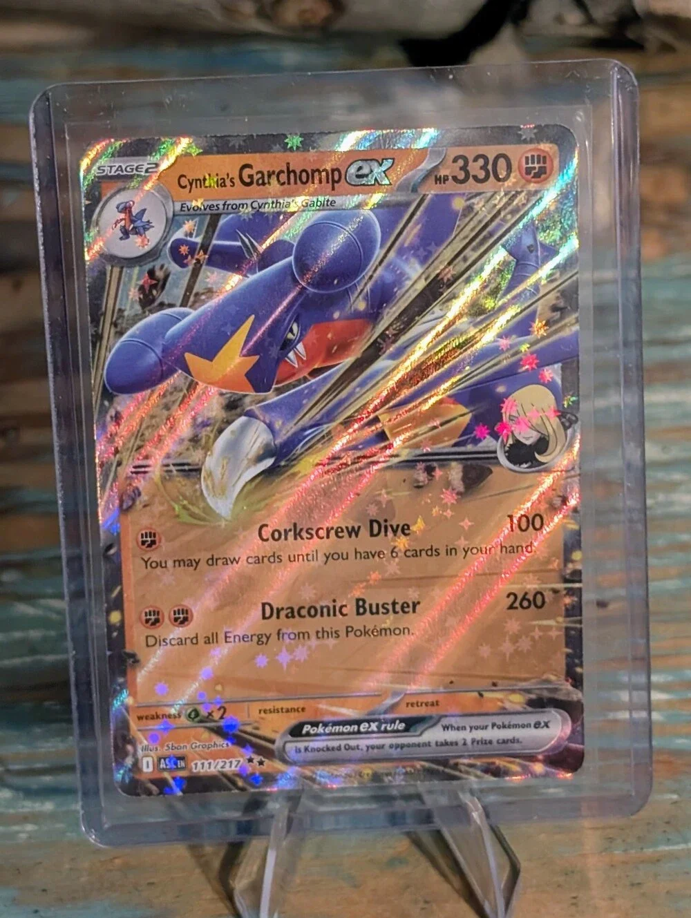 Pokemon Ascended Heroes Ex & Promo Card 4 Card Bundle